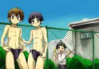 [Gymno (Kiriya)] SCHOOL BOYS - Puru hen - | Pool Book [English]