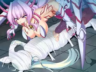 [Ikameshi] ExS-Tia Flora Arachne Kaijin-ka (Kouyoku Senki ExS-Tia)