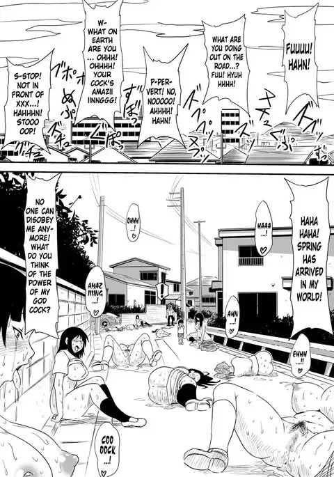 Kami no Chinko o Motsu Shounen ~Kami no Chinko de Yaritai Houdai!~