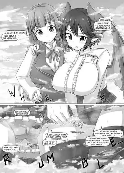 (C96) [Ochikonium (Terada Ochiko, rakiA)] Gigantic Gas Situation (Manaria Friends) [English]