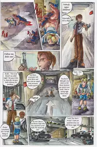 Bad Resident Evil: The Virus X (passage) ENGLISH