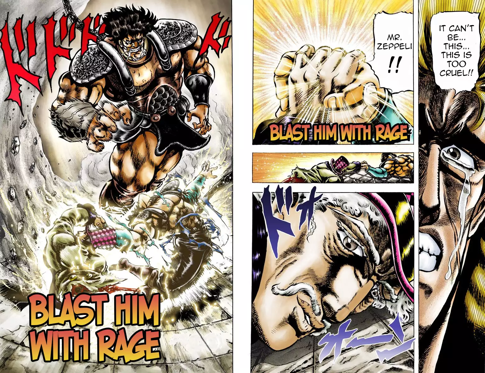 JoJo's Bizarre Adventure - Part 1: Phantom Blood