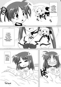 [Goberazzo (Mukaibi Aoi)] bliss of life (Mahou Shoujo Lyrical Nanoha) [English] [Digital]
