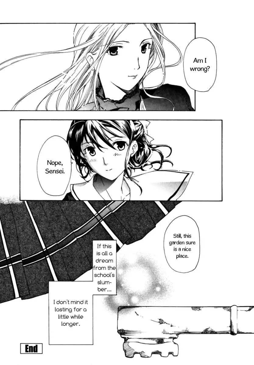 Distant Evening Mist