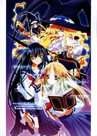 [Carnelian] Yami to Boushi to Hon no Tabibito Visual Collection