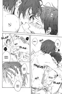 (Renai Jiyuugata! entry4) [iroiro (Mizore)] Warui Kuse (Free!) [English] [Holy Mackerel]