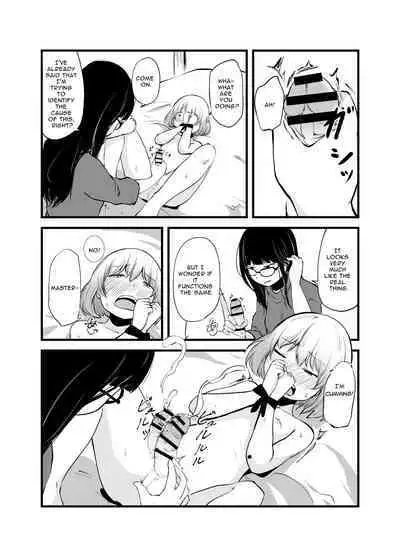 Renkinjutsushi no Ecchi na Jikkenshitsu | An Alchemist's Erotic Laboratory