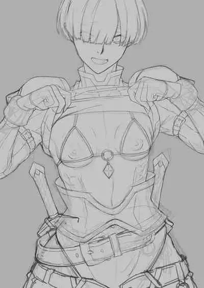 Rowan Nyokenshi wa Kakusenai | Rowan, the Swordswoman in Plain Sight