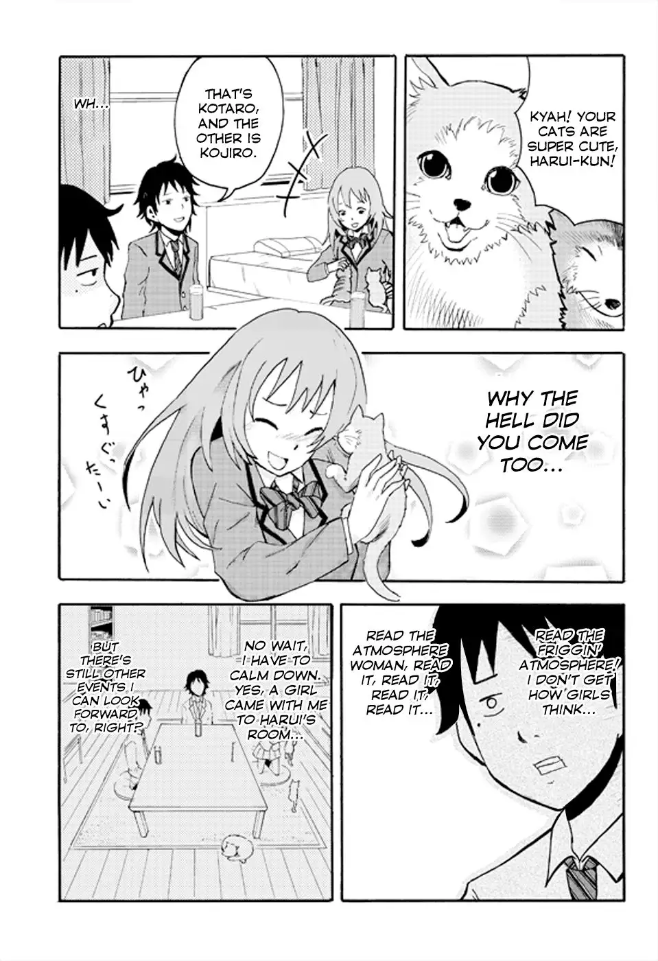 I'm the Main Character of a Harem Manga, but I'm Gay so Every Day is Hell for Me