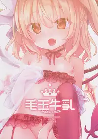 (C91) [Kedama Gyuunyuu (Tamano Kedama)] Flan-chan ni Oshiete Ageru (Touhou Project)