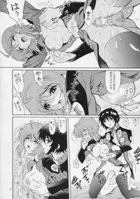 (C67) [GUST (Harukaze Soyogu)] Burning!! (Mobile Suit Gundam SEED DESTINY)