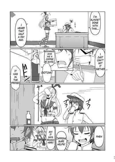 Shimakaze Saturation