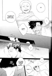 (SPARK10) [Takamachi (Zenra)] Red Road, Gold Sun. (Haikyuu!!) [English] [lamperouge-1]