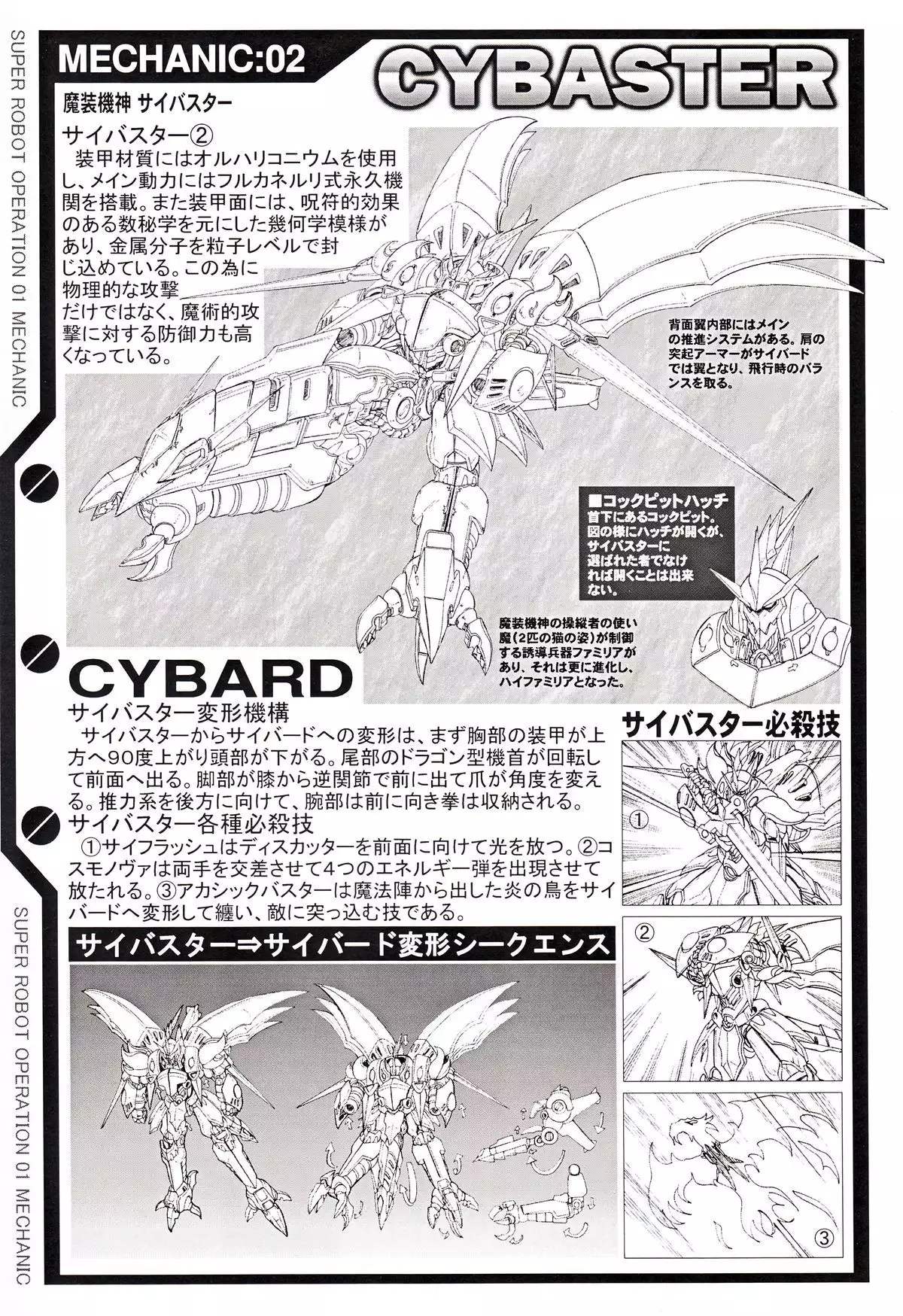 SUPER ROBOT OPERATION 01