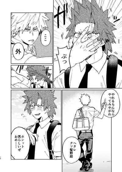 Kimi no Gensou o Miterui | I'm Seeing an Illusion of You