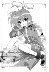 (COMIC1) [PLUM (Kanna)] Magical SEED CABAL (Mahou Shoujo Lyrical Nanoha)
