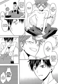 (C88) [Q-be (Souji)] Kurai Kurai Mabushii (Haikyuu!!) [English] [HQ!! Scans]