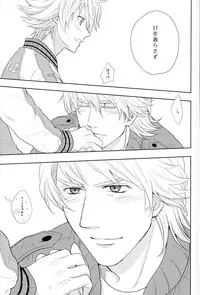 (TIGER&BISON Futari wa Best Friends) [Kitei (Naoki)] Fusion Eye Play (TIGER & BUNNY)