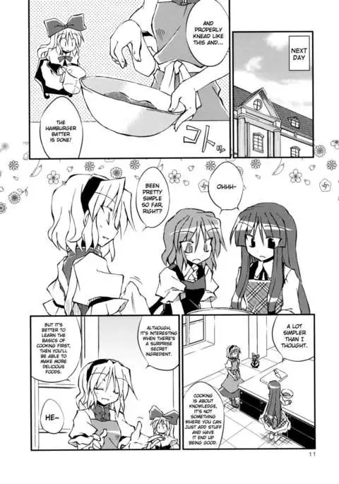 Chef Remilia’s Cooking Will Make You Happy!!