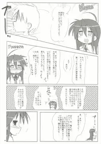 (C72) [Kanmidokoro USB (Furiri)] Hell Cat (Lucky Star)
