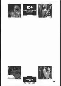 (C54) [BLACK FLY (Ikegami Tatsuya)] C+ (Capcom VS SNK)