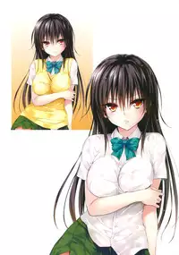 [Yabuki Kentarou] Harem Gold (To Love-ru Darkness)