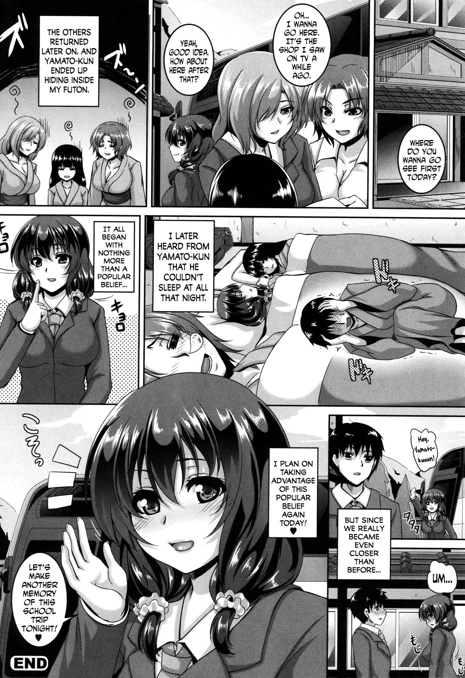 Mesuiki ~Hame Trip~ ch.1, 7, 8, 9