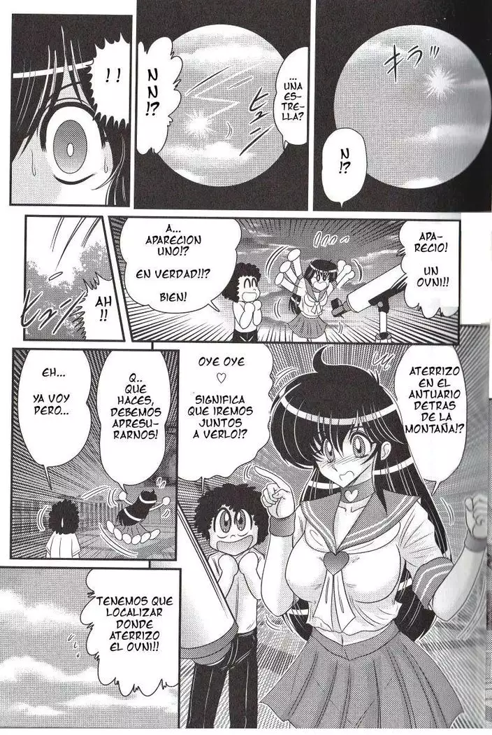 Okaruto Kenkyuukai | Club de estudio de lo oculto Ch. 1-3