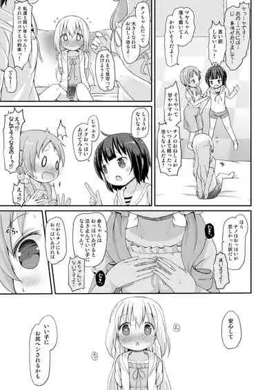 Moshikashite, Chino-chan Onesho Shichatta no?? 3