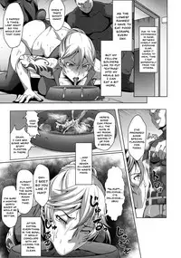 [Kuro Fn] Mesubuta Tenrakuroku Ch.1-8 [English] {Doujins.com}