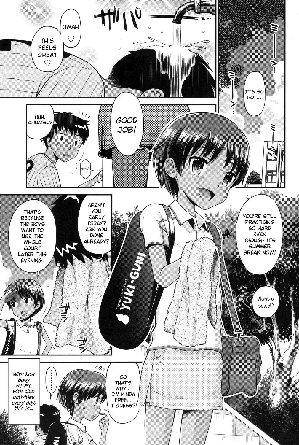 Shounen × Shoujo Ch 1~6