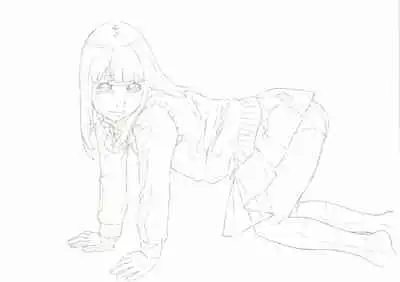 Practice Piece Vol. 04 Rough Genga Shuusakushuu