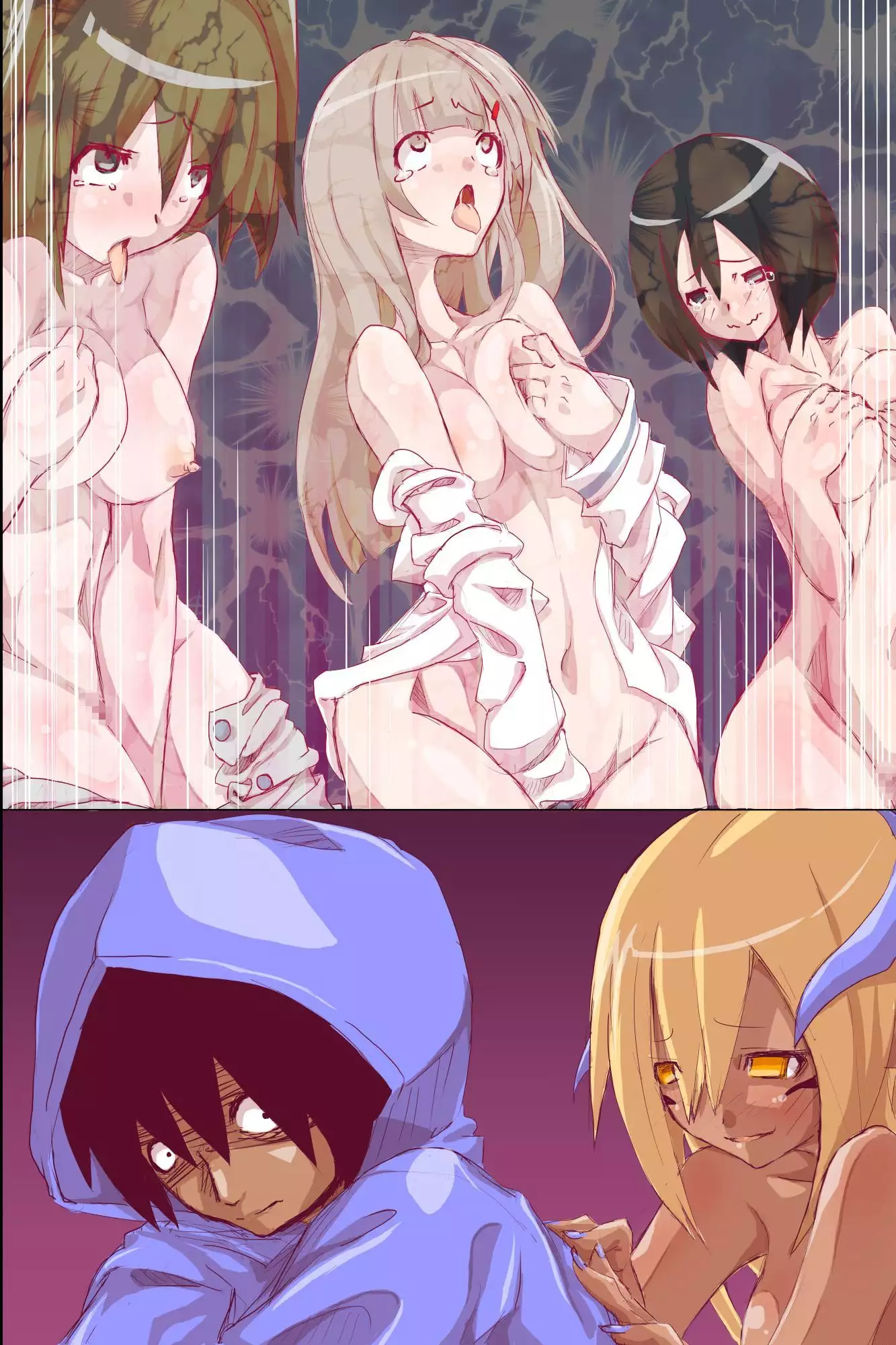 Shokushu Shihai sare Ayatsurarete Ochiteiku Onna-tachi