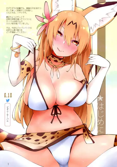 Miwaku no Serval Nee-san 2