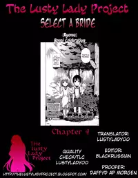 [Ryoma] Bride Select Ch. 1-4 [English] [The Lusty Lady Project]