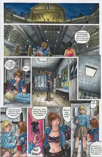 Bad Resident Evil: The Virus X (passage) ENGLISH