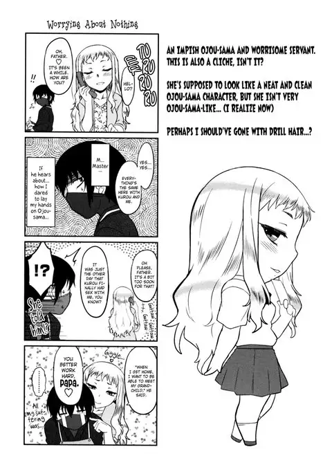 Bokunchi no Mikage-san Ch.10-11