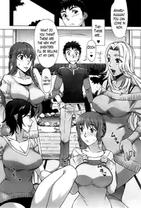 [Hanzaki Jirou] Ran Kon Ch. 1-7 [English] {Lazarus H + hentai2read.com}