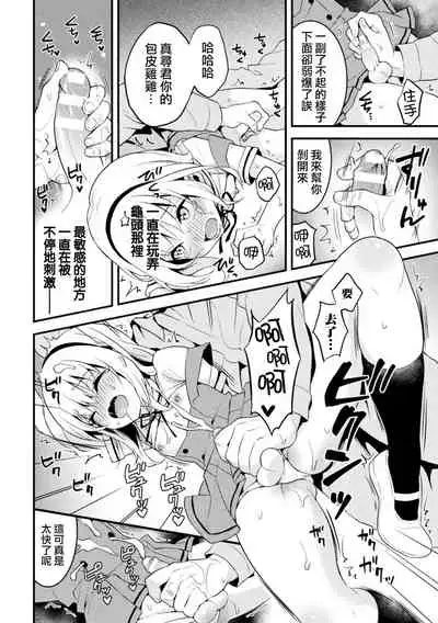 Otokonoko Seitokaichou ni Oshioki Choukyou!