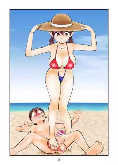 Denma Kyoudai & Juumai in Beach