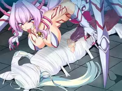 [Ikameshi] ExS-Tia Flora Arachne Kaijin-ka (Kouyoku Senki ExS-Tia)