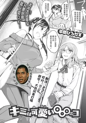 Kimi wa Kawaii ○○○ no Ko