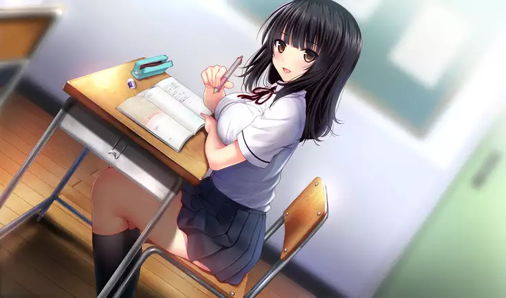 Shinyuu no Kanojo o Netoru Toki. ~Yuuko no Baai~