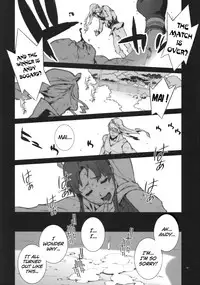 [Nori-Haru] Kachousen Ch. 1-5 [English] [Decensored]
