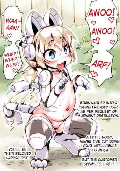 Pet Dog Remodelling and Brainwashing