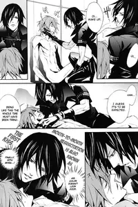 (C70) [INUGATA SUMMIT (Fujino)] Black Milk (Togainu no Chi) [English] [Broken Promise]