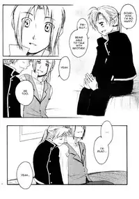 [Heppoko Alchemist] Equal (Fullmetal Alchemist) [English]