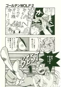 [Nanno Koto] Golden Wolf 2