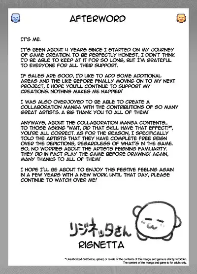 Rignetta's Adventure Special Edition