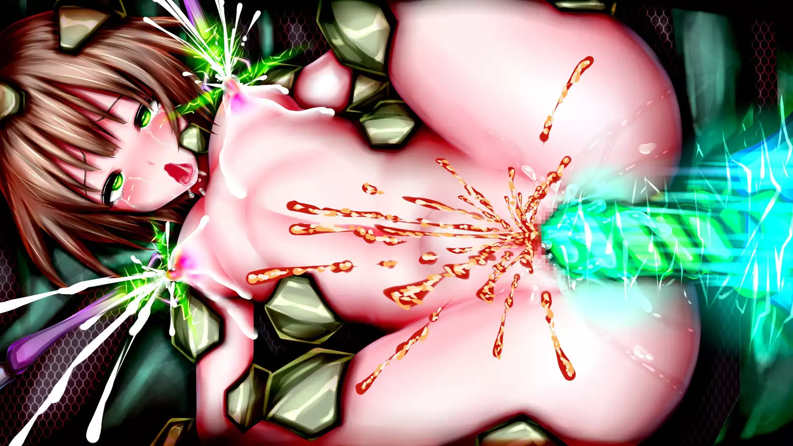 Kyokugen Zetcho Kikaikan · Enerugi Sanshutsu no Tame Ni Kyosei Mugen Zetcho Sa Se Rareru Shojo-tachi